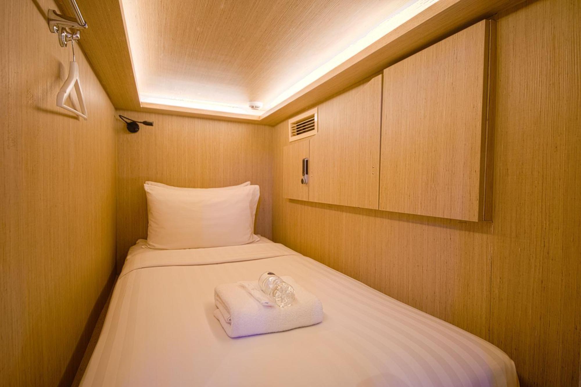 Cube Boutique Capsule Hotel At Kampong Glam Singapore Eksteriør billede