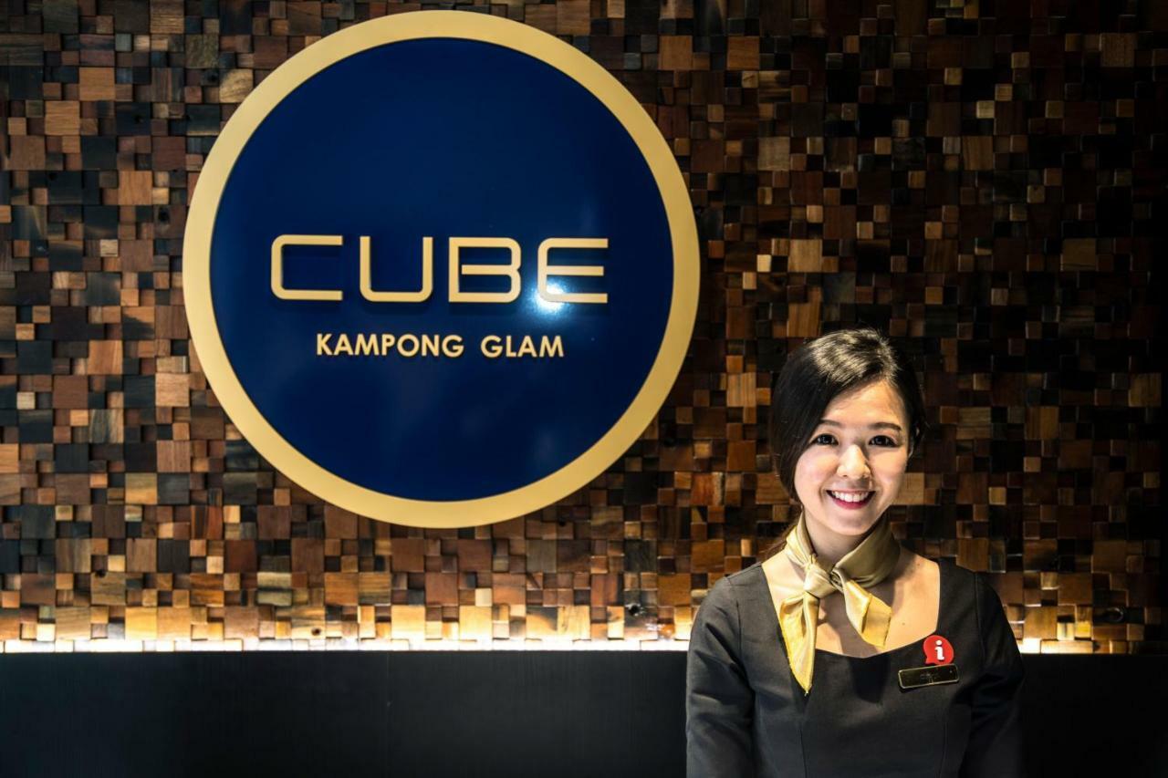 Cube Boutique Capsule Hotel At Kampong Glam Singapore Eksteriør billede